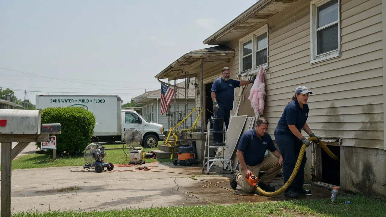 Water Damage Repair in Wakpala, SD near me